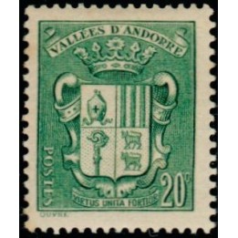 Andorre Francais - 053
