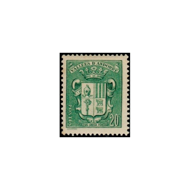 Andorre Francais - 053