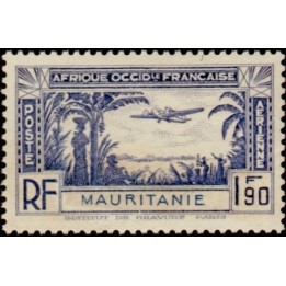 Mauritanie - Poste Aérienne 01