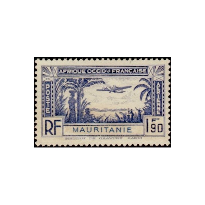 Mauritanie - Poste Aérienne 01