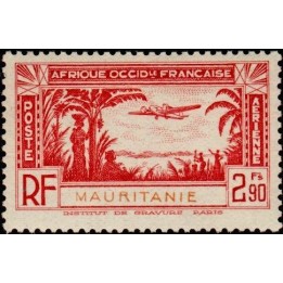Mauritanie - Poste Aérienne 02