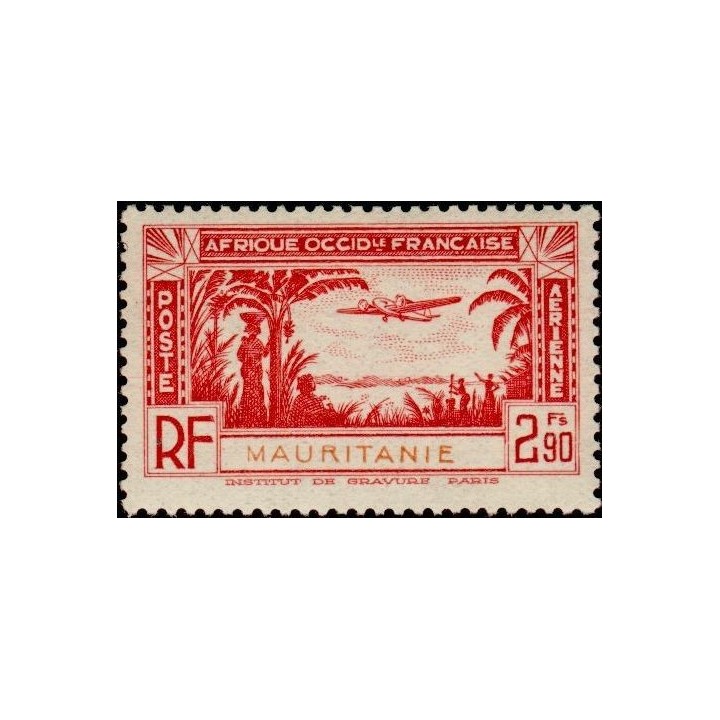 Mauritanie - Poste Aérienne 02