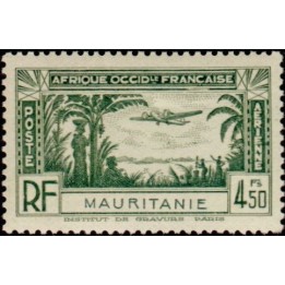 Mauritanie - Poste Aérienne 03