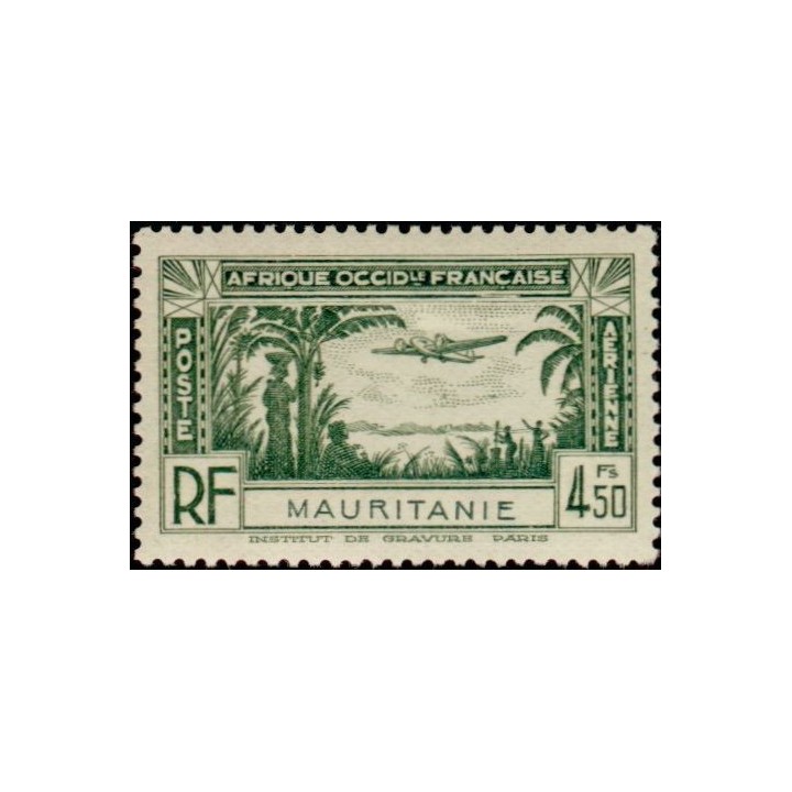 Mauritanie - Poste Aérienne 03