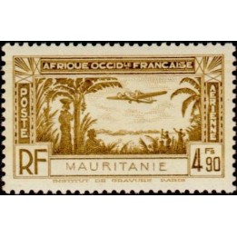 Mauritanie - Poste Aérienne 04