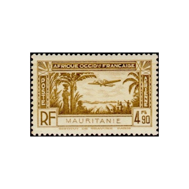 Mauritanie - Poste Aérienne 04