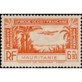 Mauritanie - Poste Aérienne 05