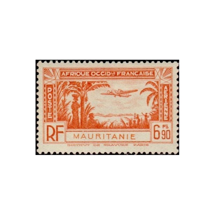 Mauritanie - Poste Aérienne 05