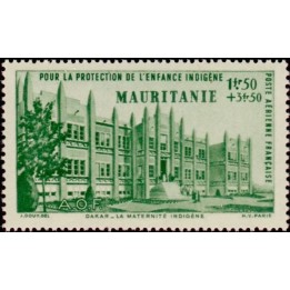 Mauritanie - Poste Aérienne 06