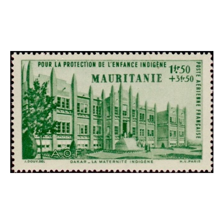 Mauritanie - Poste Aérienne 06