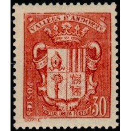 Andorre Francais - 054