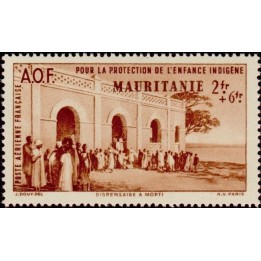 Mauritanie - Poste Aérienne 07