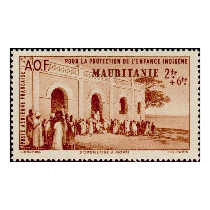 Mauritanie - Poste Aérienne 07