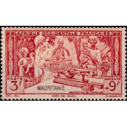Mauritanie - Poste Aérienne 08