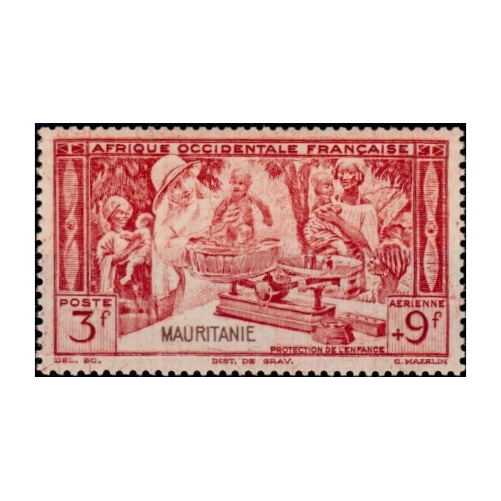 Mauritanie - Poste Aérienne 08