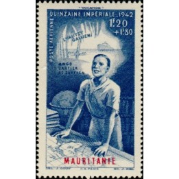 Mauritanie - Poste Aérienne 09