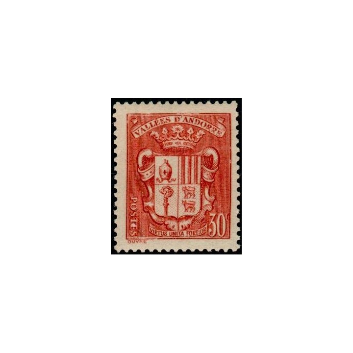 Andorre Francais - 054