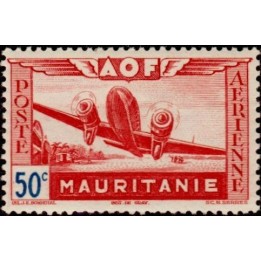 Mauritanie - Poste Aérienne 10