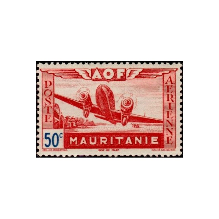 Mauritanie - Poste Aérienne 10