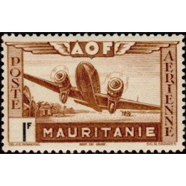 Mauritanie - Poste Aérienne 11