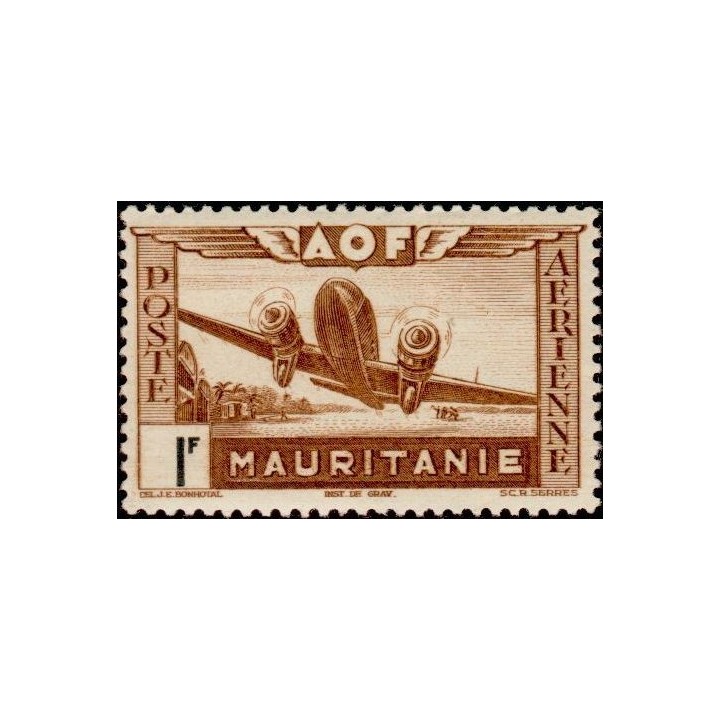 Mauritanie - Poste Aérienne 11