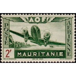 Mauritanie - Poste Aérienne 12