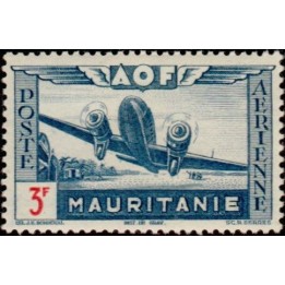 Mauritanie - Poste Aérienne 13