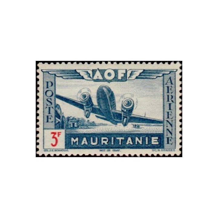 Mauritanie - Poste Aérienne 13