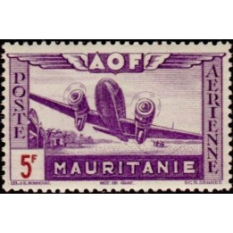 Mauritanie - Poste Aérienne 14