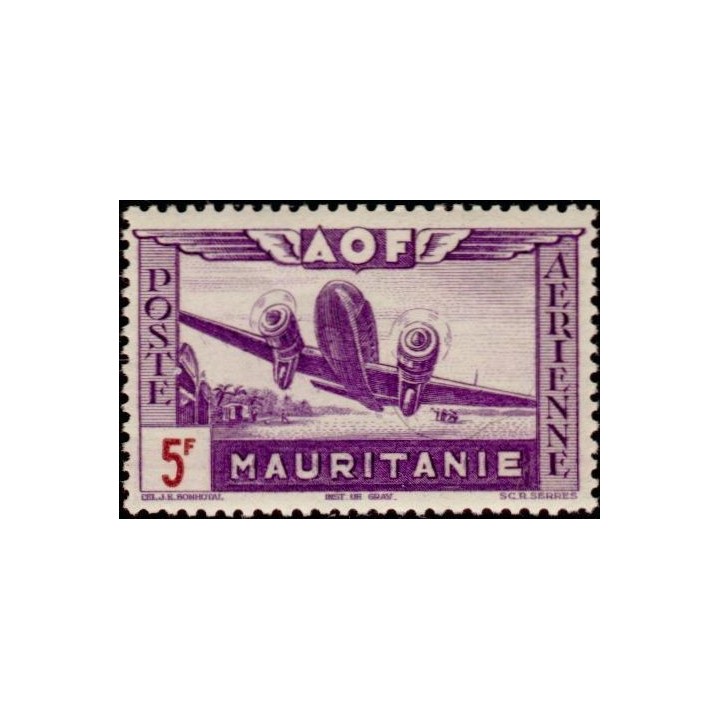 Mauritanie - Poste Aérienne 14