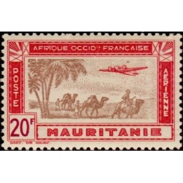 Mauritanie - Poste Aérienne 16