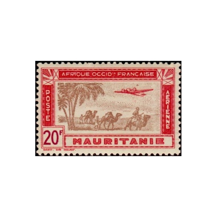 Mauritanie - Poste Aérienne 16