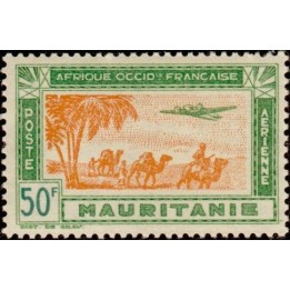 Mauritanie - Poste Aérienne 17