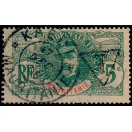 Mauritanie - Taxe 01