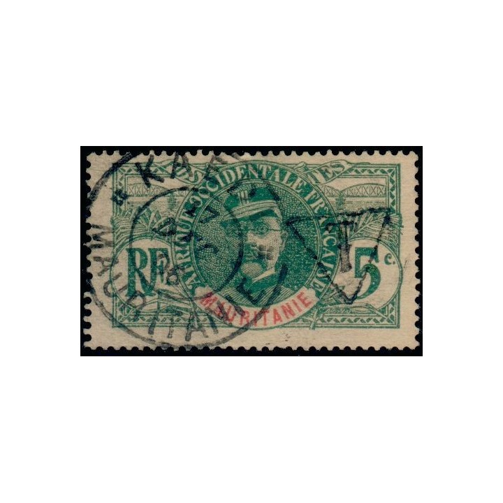 Mauritanie - Taxe 01