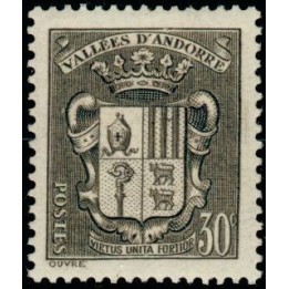 Andorre Francais - 055