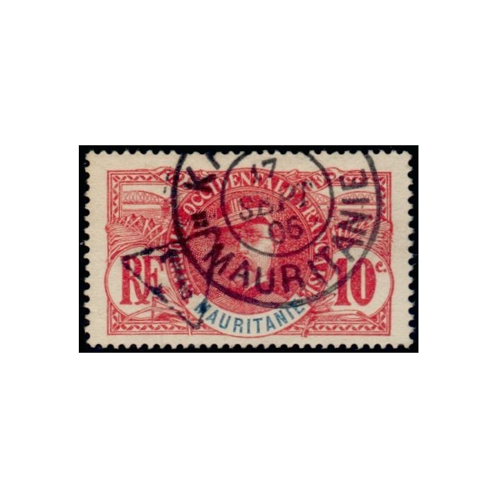 Mauritanie - Taxe 02