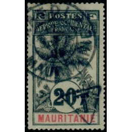 Mauritanie - Taxe 03