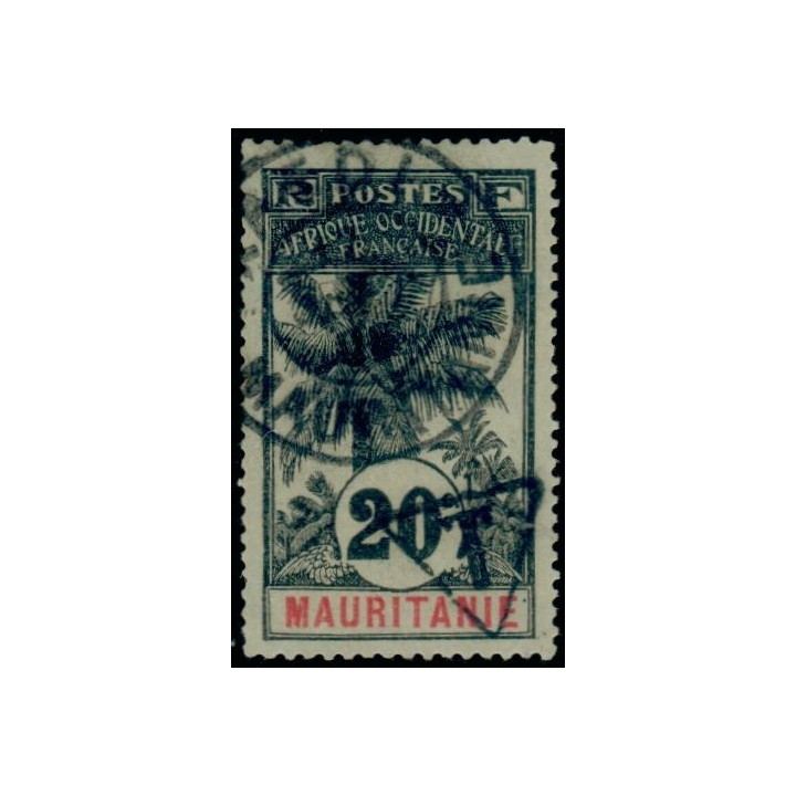 Mauritanie - Taxe 03
