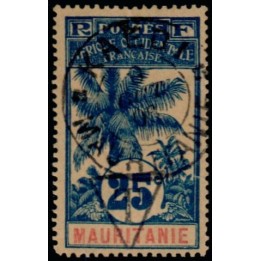 Mauritanie - Taxe 04
