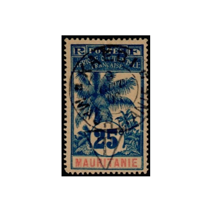 Mauritanie - Taxe 04