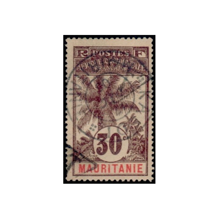 Mauritanie - Taxe 05