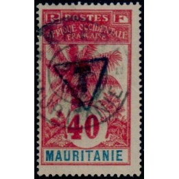 Mauritanie - Taxe 06