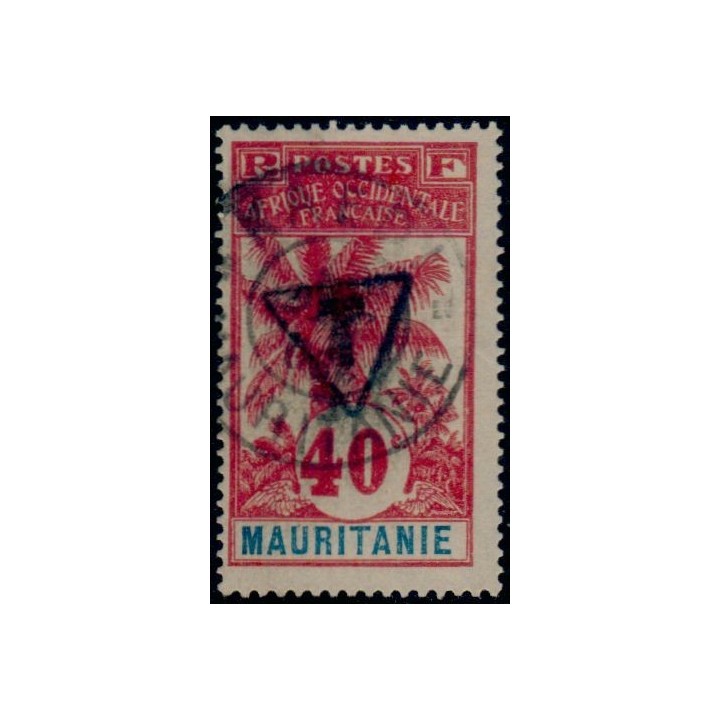 Mauritanie - Taxe 06