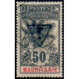 Mauritanie - Taxe 07
