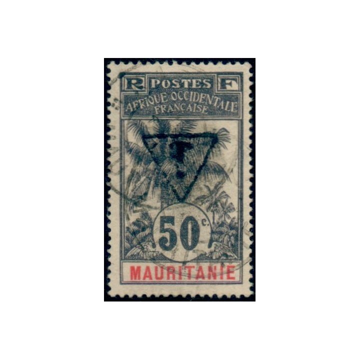 Mauritanie - Taxe 07