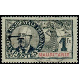 Mauritanie - Taxe 08