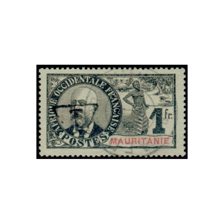 Mauritanie - Taxe 08