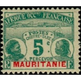 Mauritanie - Taxe 09
