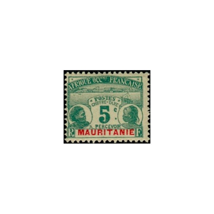 Mauritanie - Taxe 09